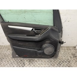 Porta anteriore sinistra Mercedes Classe B W245 grigio scuro 748 usata  B3155