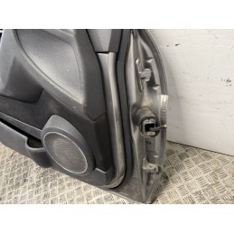 Porta anteriore sinistra Mercedes Classe B W245 grigio scuro 748 usata  B3155