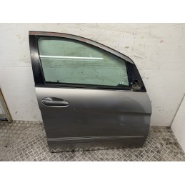 Porta anteriore destra Mercedes Classe B W245 grigio scuro 748 usata  B3156