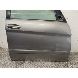 Porta anteriore destra Mercedes Classe B W245 grigio scuro 748 usata  B3156