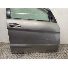 Porta anteriore destra Mercedes Classe B W245 grigio scuro 748 usata  B3156