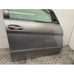 Porta anteriore destra Mercedes Classe B W245 grigio scuro 748 usata  B3156