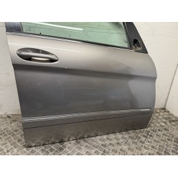 Porta anteriore destra Mercedes Classe B W245 grigio scuro 748 usata  B3156
