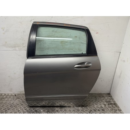 Porta posteriore sinistra Mercedes Classe B W245 grigio scuro 748 usata  B3158