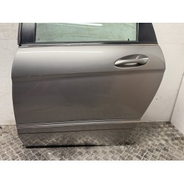 Porta posteriore sinistra Mercedes Classe B W245 grigio scuro 748 usata  B3158