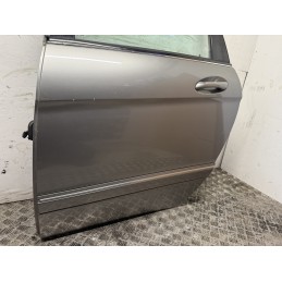 Porta posteriore sinistra Mercedes Classe B W245 grigio scuro 748 usata  B3158