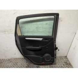 Porta posteriore sinistra Mercedes Classe B W245 grigio scuro 748 usata  B3158