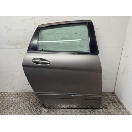Porta posteriore destra Mercedes Classe B W245 grigio scuro 748 usata  B3159