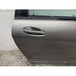 Porta posteriore destra Mercedes Classe B W245 grigio scuro 748 usata  B3159