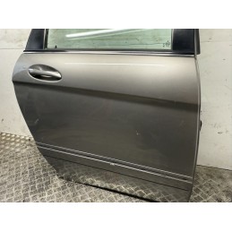 Porta posteriore destra Mercedes Classe B W245 grigio scuro 748 usata  B3159