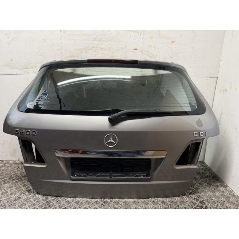 Portellone posteriore Mercedes Classe B W245 grigio 748 completo usato B3157 Portellone posteriore Mercedes Classe B W245 grigio 748 completo usato B3157
