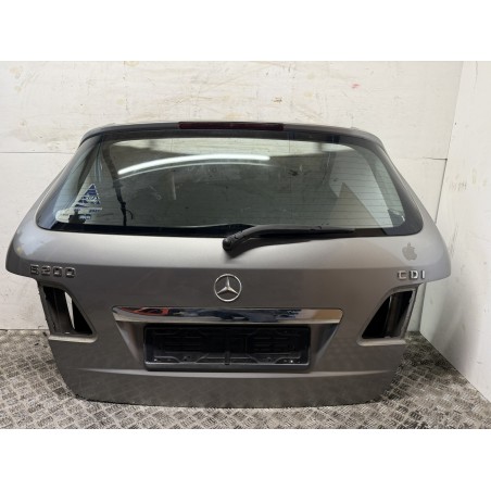 Portellone posteriore Mercedes Classe B W245 grigio 748 completo usato  B3157