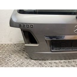 Portellone posteriore Mercedes Classe B W245 grigio 748 completo usato  B3157