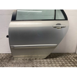 PORTA PORTIERA POSTERIORE SINISTRA TOYOTA COROLLA E120 2000 2007 GRIGIO  B2329