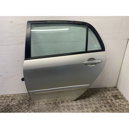 PORTA PORTIERA POSTERIORE SINISTRA TOYOTA COROLLA E120 2000 2007 GRIGIO  B2329