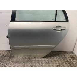 PORTA PORTIERA POSTERIORE SINISTRA TOYOTA COROLLA E120 2000 2007 GRIGIO  B2329