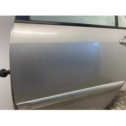 PORTA PORTIERA POSTERIORE SINISTRA TOYOTA COROLLA E120 2000 2007 GRIGIO  B2329