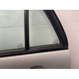 PORTA PORTIERA POSTERIORE SINISTRA TOYOTA COROLLA E120 2000 2007 GRIGIO  B2329