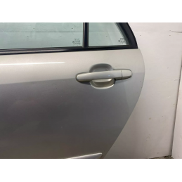 PORTA PORTIERA POSTERIORE SINISTRA TOYOTA COROLLA E120 2000 2007 GRIGIO  B2329