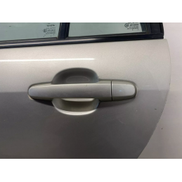 PORTA PORTIERA POSTERIORE SINISTRA TOYOTA COROLLA E120 2000 2007 GRIGIO  B2329