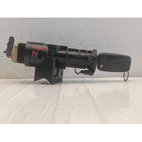 Blocchetto accensione chiave Lancia Ypsilon 843 2003 2011 00468453610  A9537