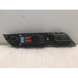 Pulsantiera alzacristalli anteriore sinistra Suzuki Swift 5 serie 2010  A9543