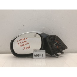 Specchietto retrovisore sinistro 5 pin Citroen Xsara Picasso 1999 2010  A9545