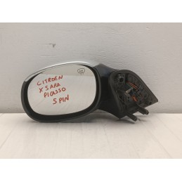 Specchietto retrovisore sinistro 5 pin Citroen Xsara Picasso 1999 2010  A9545