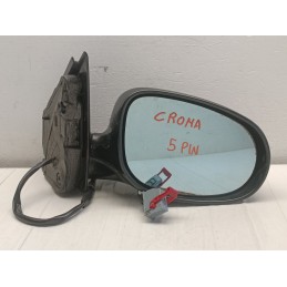 Specchietto retrovisore destro Fiat Croma 2005 2010 5 pin elettrico  A9546
