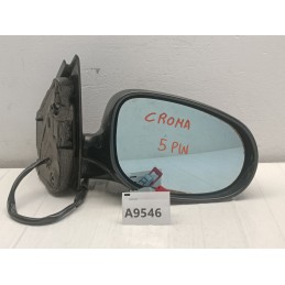 Specchietto retrovisore destro Fiat Croma 2005 2010 5 pin elettrico  A9546