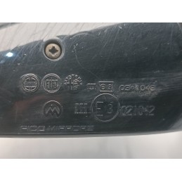 Specchietto retrovisore destro Fiat Croma 2005 2010 5 pin elettrico  A9546
