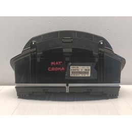 Contachilometri Quadro strumenti Fiat Croma 2005 2010 1.9D 51849755  A9547