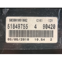Contachilometri Quadro strumenti Fiat Croma 2005 2010 1.9D 51849755  A9547