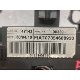 Deviosgancio luci cruise control spirale Fiat Croma 07354608930  A9548