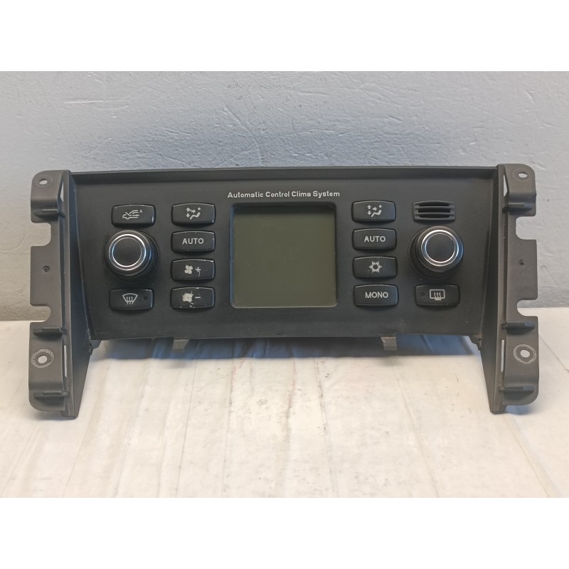 Centralina comandi clima aria a/c autom Fiat Croma 2005 2010 7354319520 A9551 Centralina comandi clima aria a/c autom Fiat Croma 2005 2010 7354319520 A9551