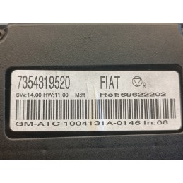 Centralina comandi clima aria a/c autom Fiat Croma 2005 2010 7354319520  A9551