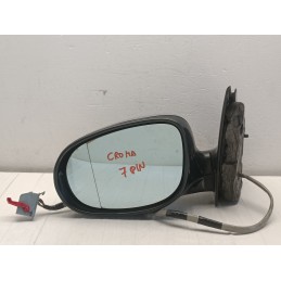 Specchietto retrovisore sinistro Fiat Croma 2005 2010 7 pin elettrico  A9554
