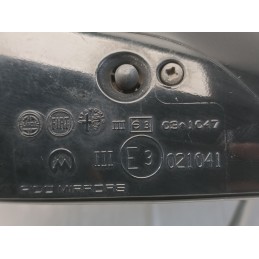Specchietto retrovisore sinistro Fiat Croma 2005 2010 7 pin elettrico  A9554