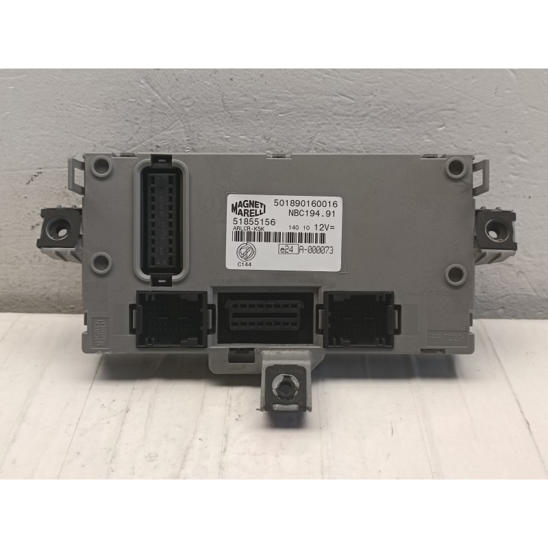 Centralina Body Computer Fiat Croma 1.9D 51855156 501890160016 A9555 Centralina Body Computer Fiat Croma 1.9D 51855156 501890160016 A9555