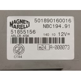 Centralina Body Computer Fiat Croma 1.9D 51855156 501890160016  A9555