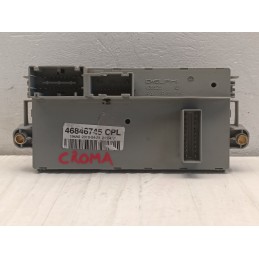 Centralina scatola porta fusibili Delphi Fiat Croma 1.9D 46846745  A9556