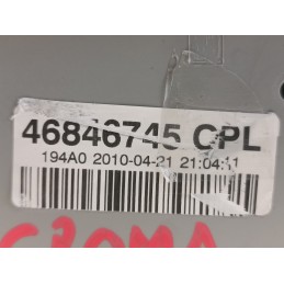 Centralina scatola porta fusibili Delphi Fiat Croma 1.9D 46846745  A9556
