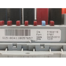 Centralina porta fusibili Fiat Croma 1.9D 51804118 2005 2010  A9557