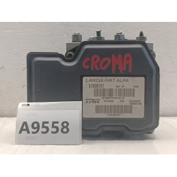 Centralina pompa ABS Fiat Croma 1.9D 51800747 TRW 16234004  A9558