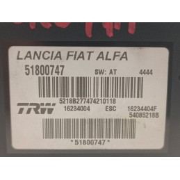 Centralina pompa ABS Fiat Croma 1.9D 51800747 TRW 16234004  A9558