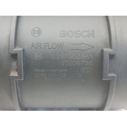 Debimetro aria Flussometro Bosch 0281002861 55206756 Fiat Croma 1.9D  A9559