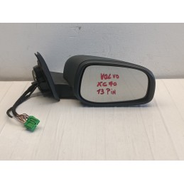 Specchietto retrovisore destro Volvo V70 Xc70 2000 2004 13 pin 30634075  A9552