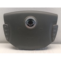 Airbag volante guida comandi Ssangyong Kyron 2005 2007 grigio scuro  A9560