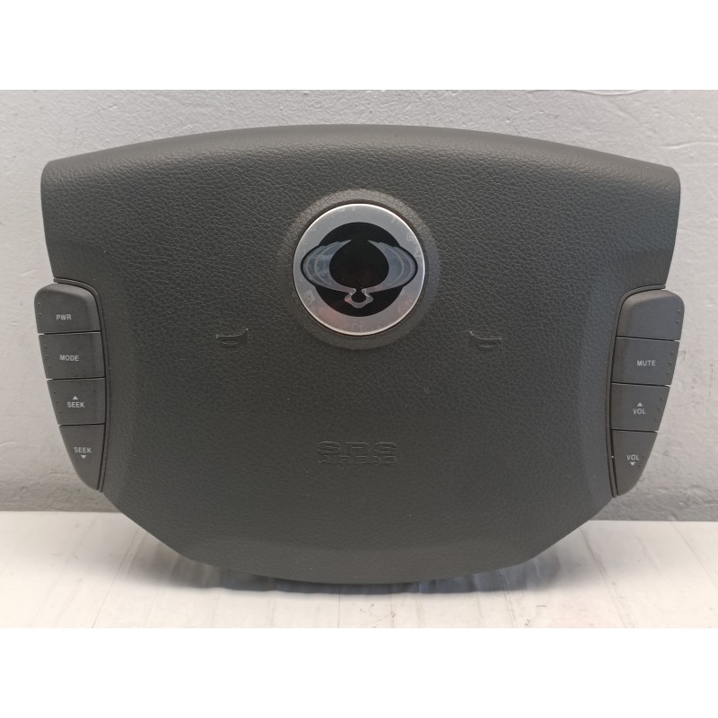 Airbag volante guida comandi Ssangyong Kyron 2005 2007 grigio scuro A9560 Airbag volante guida comandi Ssangyong Kyron 2005 2007 grigio scuro A9560