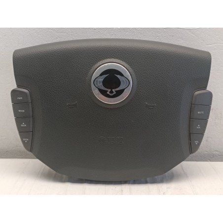 Airbag volante guida comandi Ssangyong Kyron 2005 2007 grigio scuro  A9560